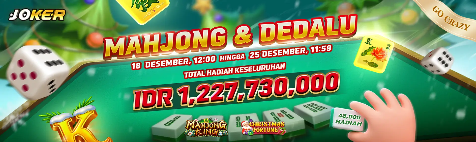 Joker_Mahjong&Mistletoe_20251213